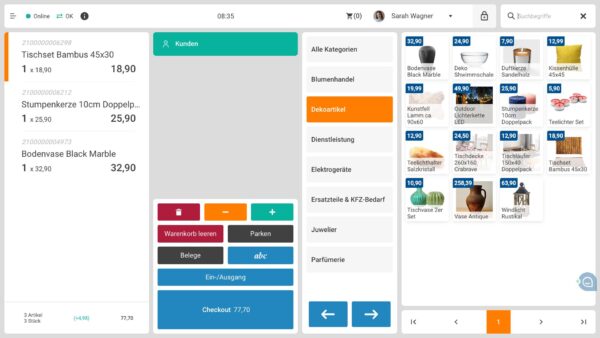 ETRON onRetail ist eine Weiterentwicklung von ETRON onR auf Basis neuester und besserer Technologien als je zuvor.